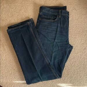 Banana Republic Indigo Straight Fit Jeans